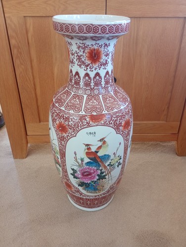 Large vintage chinese famille - large,