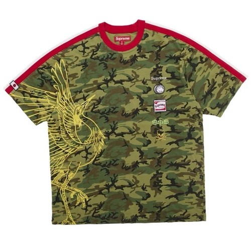 Supreme fw25 crane shortsleeve - supreme,