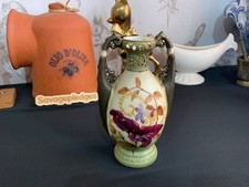 Turn Wien Depose Hand Painted Ernst Wahliss Vase/jug Early Marks  1897- C1906
