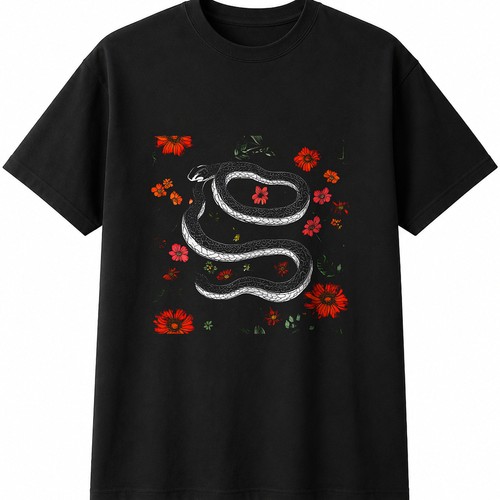 Milk snake botanical mens - snake,
