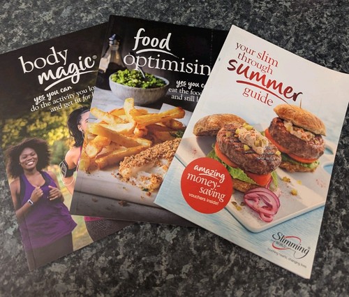 Slimming world recipe books - slimming,
