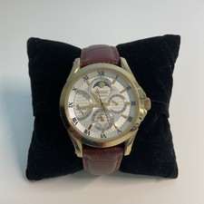 SEIKO Premier KINETIC Direct Drive SRX004P1/5D88-0AA0 Moonphase Watch !!RARE!!