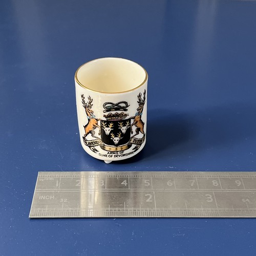 Goss crested china tri - goss,