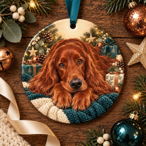 Irish setter red - irish,