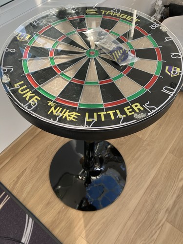 Luke litter dart table - luke, brand