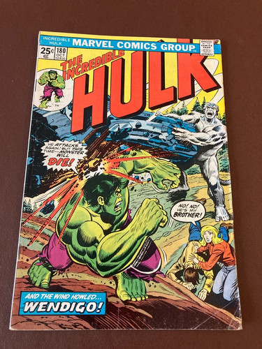 Incredible hulk 180 - incredible,