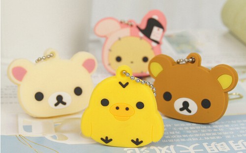 Rilakkuma bear duck - rilakkuma, key