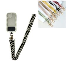Mobile Phone Neck Strap Anti-lost Lanyard Mobile Crossbody Smartphone Rope
