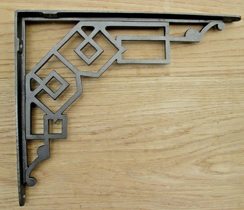 Heavy cast iron - cast, ornate