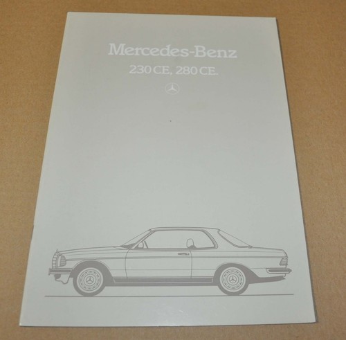 Mercedes benz coupe w123 - benz,