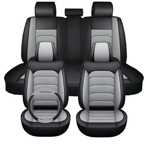Car seat cover luxury leather - cover,