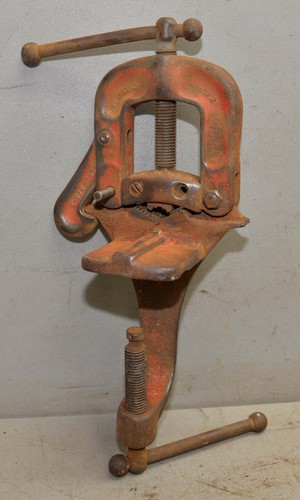 Ridgid pipe vise stand 38 - vise,
