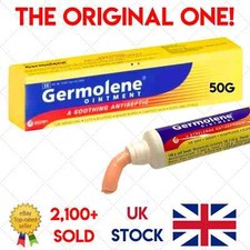 GERMOLENE ORIGINAL PINK VERISON ANTISEPTIC OINTMENT 50g GRAMS UK TRACKED