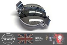 Classic Mini Chrome Aston Petrol/Fuel Flip Cap, NEW