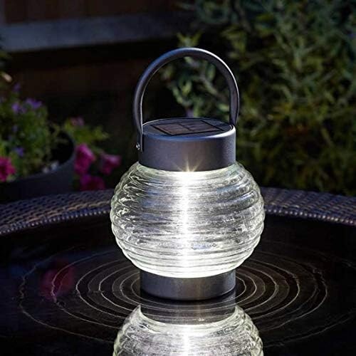 Solar led garden lanterns - led,