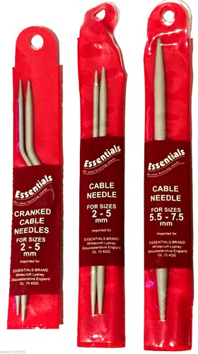 Whitecroft essentials knitting - whitecroft,
