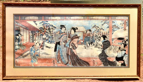 Antique 13x28 japanese - antique,