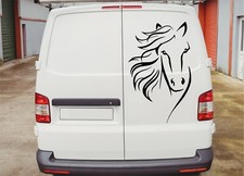 Tribal Horse Car Stickers