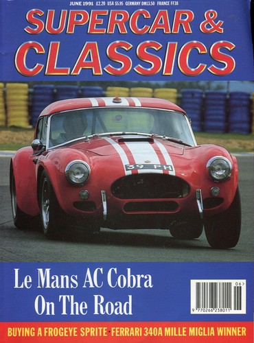 Supercar classics june 1991 - june,