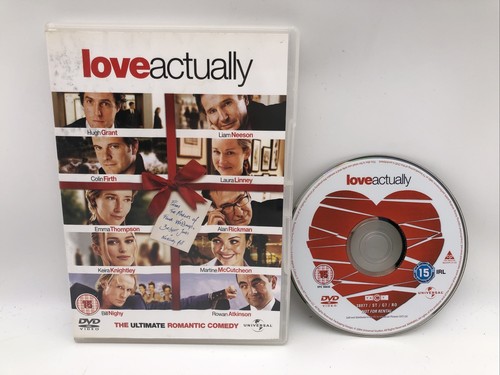 Love actually disc - actually,