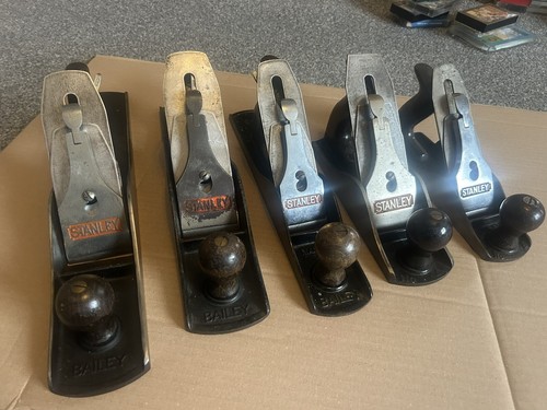 Vintage stanley bailey planes - vintage,