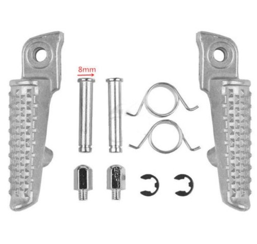 Driver footrest kit with - footrest,
