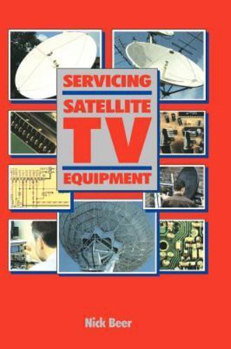Servicing satellite - satellite, tv