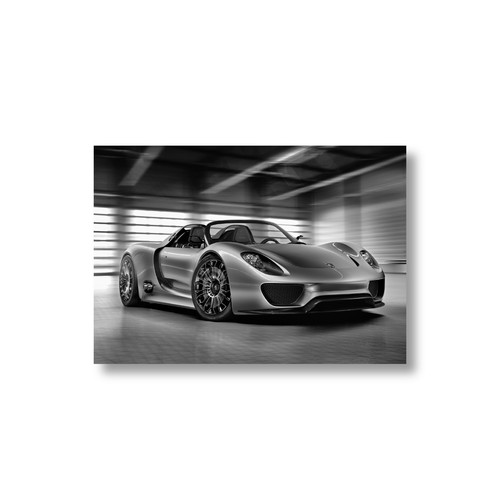 Porsche 918 spyder supercar - 918,