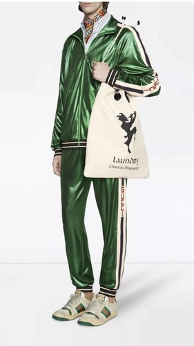 Gucci mens track - , pants.