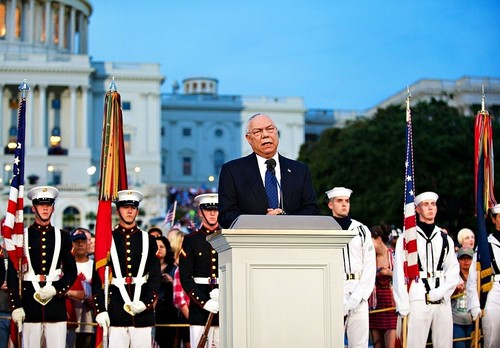 Colin powell 2x3 - powell, magnet