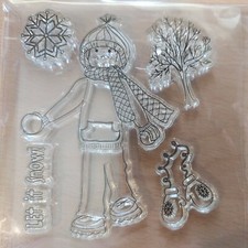 Polka Doodles Christmas Clear