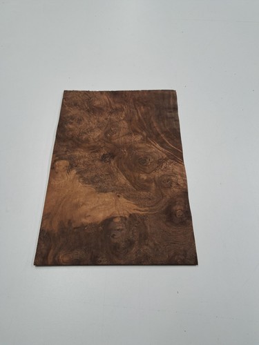 Burr walnut veneer 1 natural - veneer,