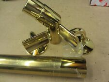 Q-RAILING/ANTIQUA BRASS HANDRAIL PARTS 11.0111.038.22 (QTY. 2)