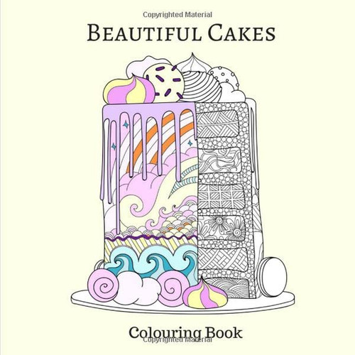 Beautiful cakes colouring - beautiful,