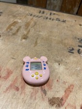 Electronic Cat Pink Handheld Virtual Cyber Pet Toy