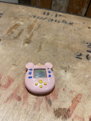 Electronic cat pink handheld - cat,