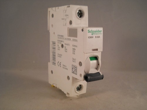 Schneider mcb amp single - mcb,