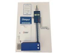 DIGITAL HEIGHT GAUGE 0-6"/0-150MM WITH MAGNETIC BASE DASQUA 3130-4005