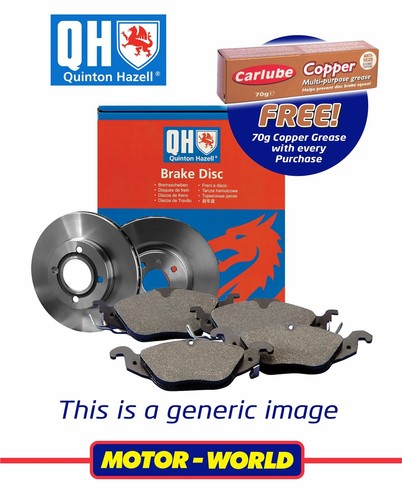Front brake discs pads - brake, &