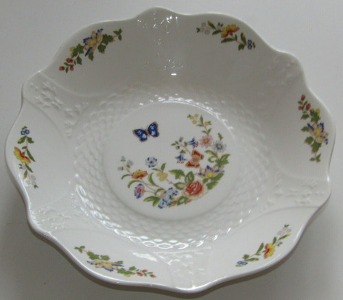 Aynsley china cottage garden - china,
