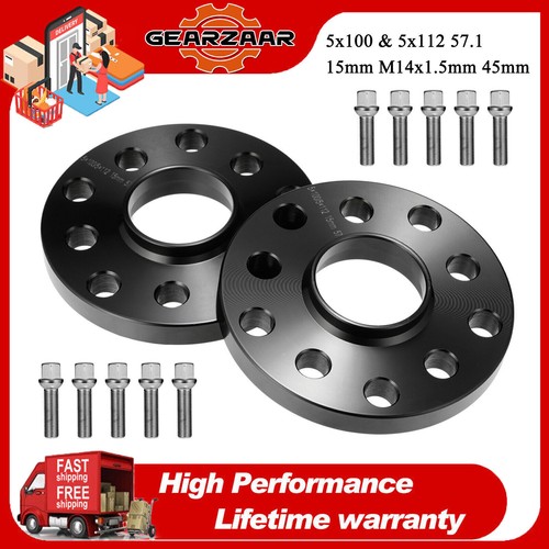 15mm black hubcentric wheel - 15mm,