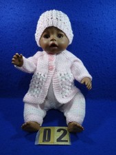 HAND KNITTED CLOTHES FOR BABY