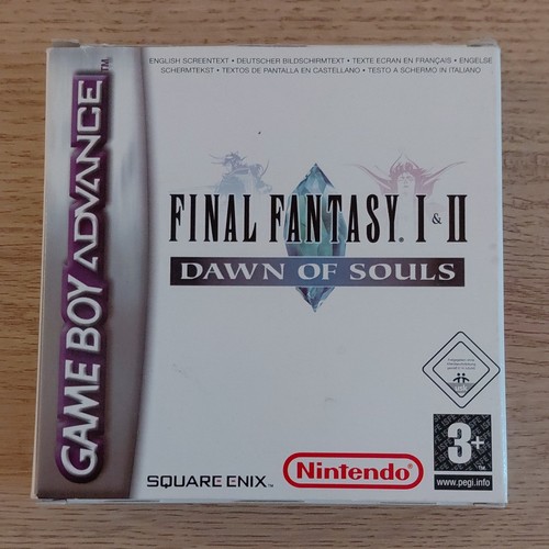 Final fantasy dawn souls - fantasy, i