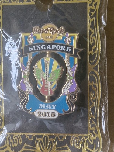 Hard rock cafe singapore - rock, may