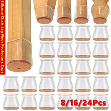 8-24x Silicone Chair Leg Floor