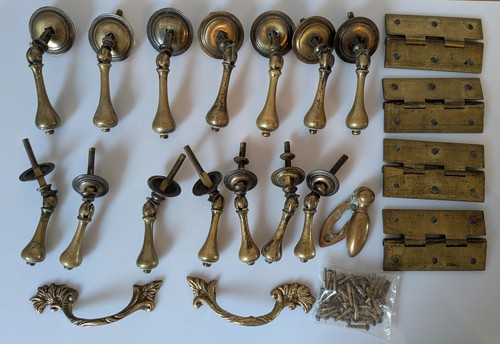 Antique vintage brass drop - antique,