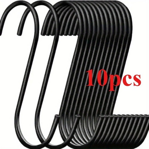 10x pcs stainless steel - pcs, s