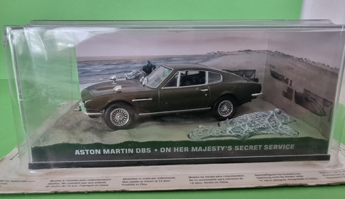 James bond 007 car collection - 007,