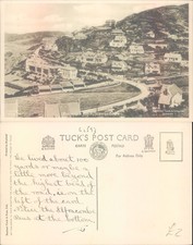 Morthoe Road in Woolacombe