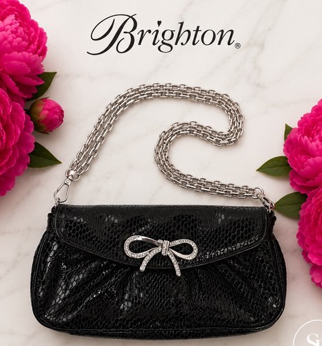 Brighton crystal bow baguette - brighton,